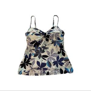 Croft and Barrow Tankini Top Size 12